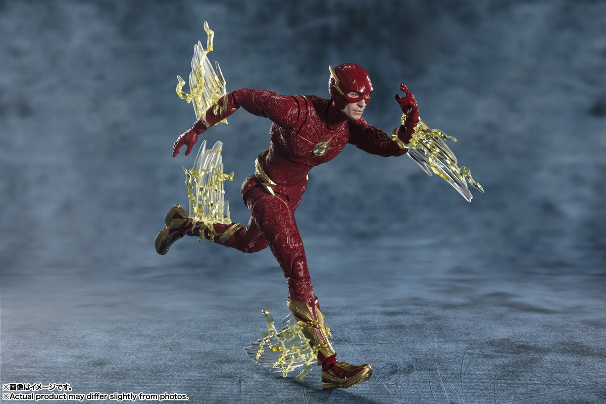 Bandai Tamashi The Flash S.H.Figuarts &quot;Flash&quot;-Bandai-Ace Cards &amp; Collectibles