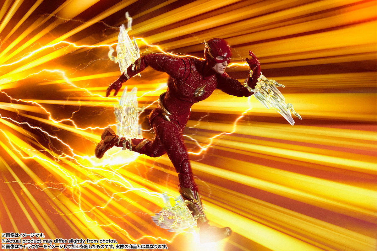 Bandai Tamashi The Flash S.H.Figuarts &quot;Flash&quot;-Bandai-Ace Cards &amp; Collectibles