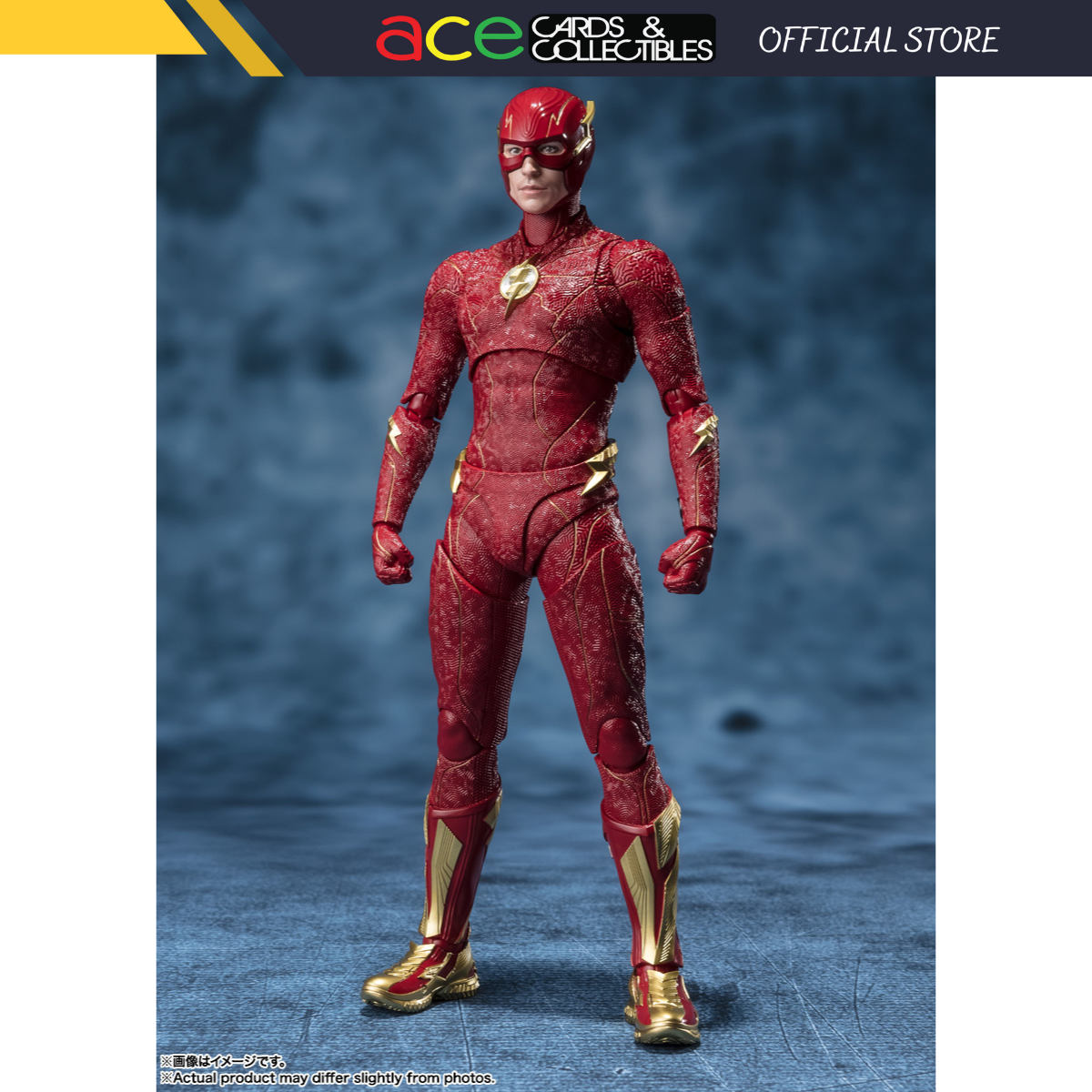 Bandai Tamashi The Flash S.H.Figuarts &quot;Flash&quot;-Bandai-Ace Cards &amp; Collectibles