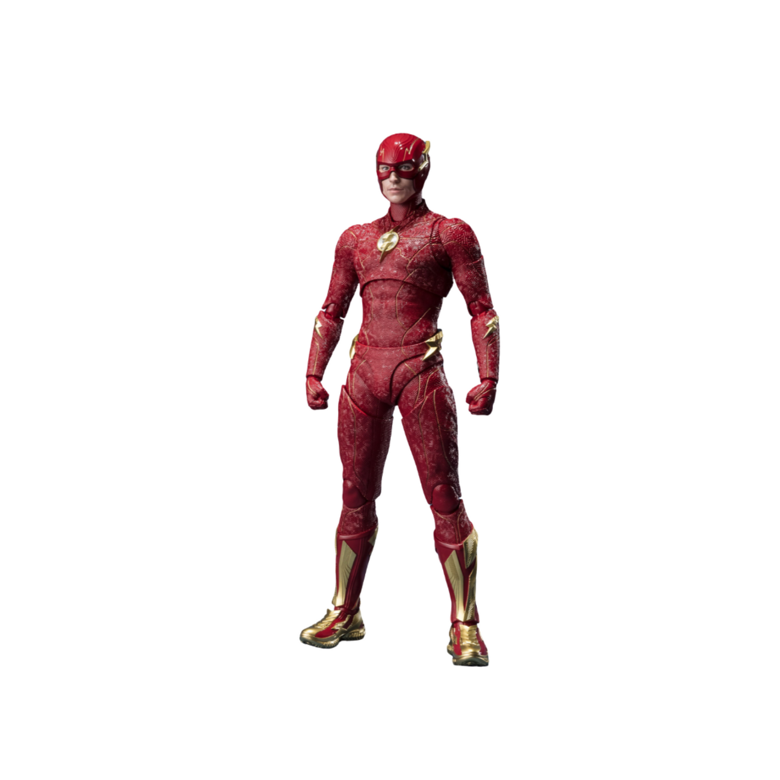 Bandai Tamashi The Flash S.H.Figuarts "Flash"-Bandai-Ace Cards & Collectibles