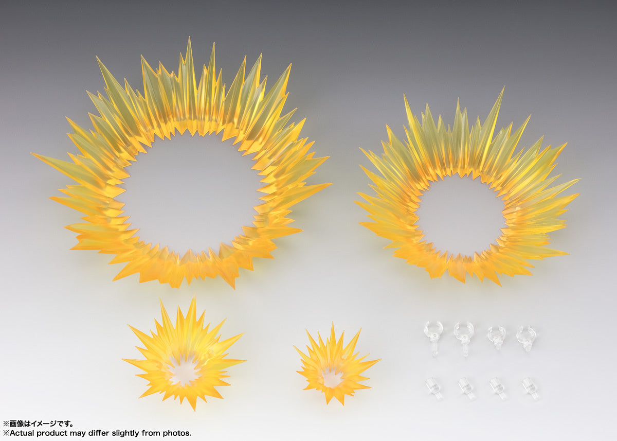 Bandai Tamashii S.H.Figuarts Effect Shock Impact (Yellow Ver.)-Bandai-Ace Cards &amp; Collectibles