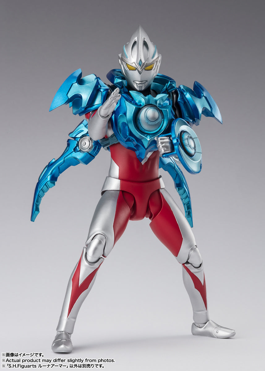 Bandai Ultraman S.H.Figuarts Luna Armor-Bandai-Ace Cards &amp; Collectibles