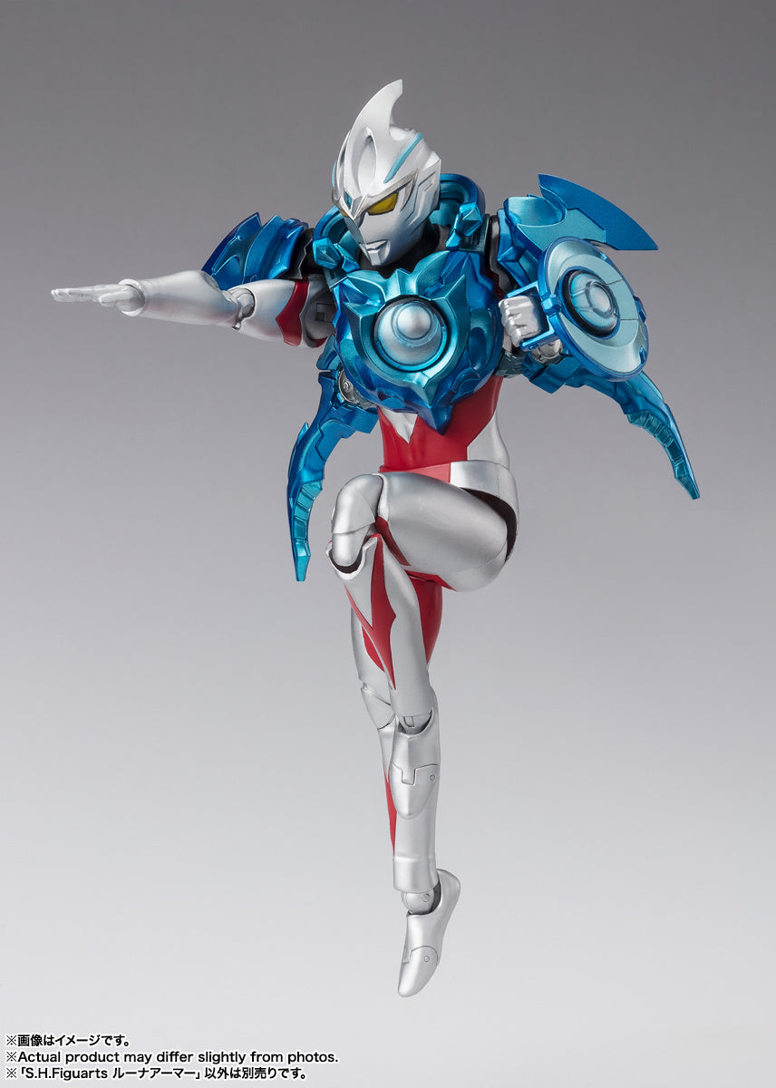 Bandai Ultraman S.H.Figuarts Luna Armor-Bandai-Ace Cards &amp; Collectibles