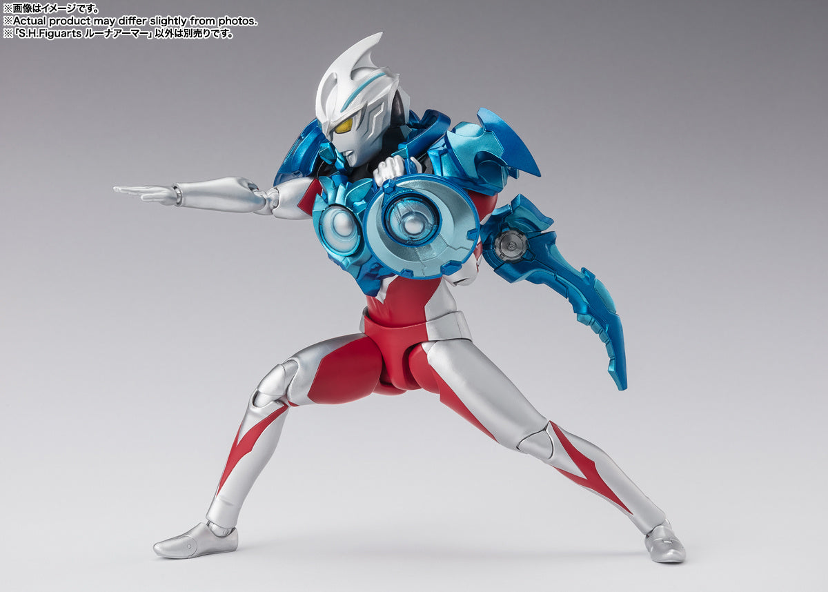 Bandai Ultraman S.H.Figuarts Luna Armor-Bandai-Ace Cards &amp; Collectibles