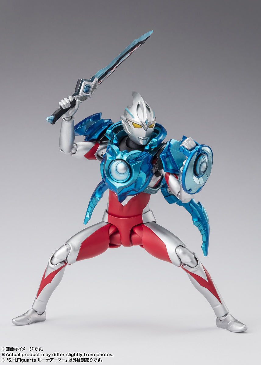 Bandai Ultraman S.H.Figuarts Luna Armor-Bandai-Ace Cards &amp; Collectibles