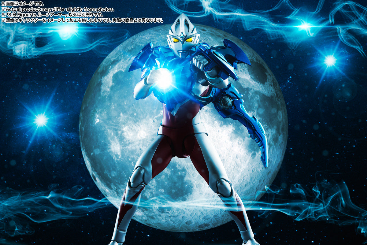 Bandai Ultraman S.H.Figuarts Luna Armor-Bandai-Ace Cards &amp; Collectibles