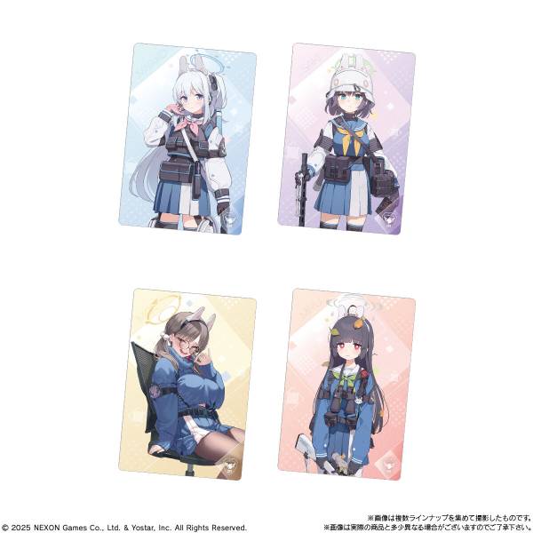 Bandai x Blue Archive Wafer 3-Single Pack (Random)-Bandai-Ace Cards & Collectibles