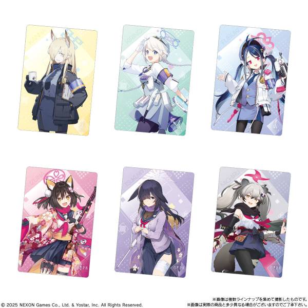 Bandai x Blue Archive Wafer 3-Single Pack (Random)-Bandai-Ace Cards &amp; Collectibles
