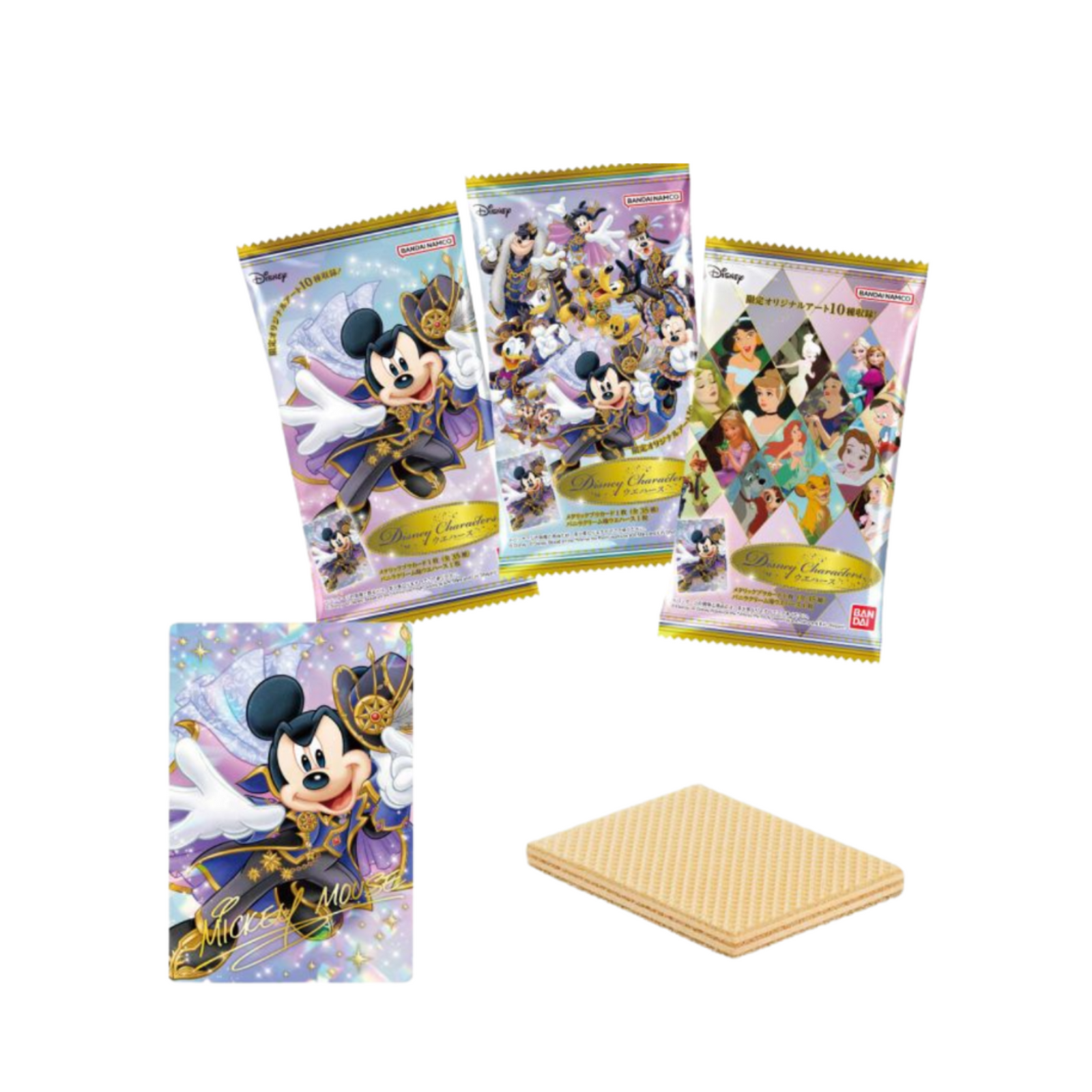 Bandai x Disney Characters Wafer-Single Pack (Random)-Bandai-Ace Cards & Collectibles