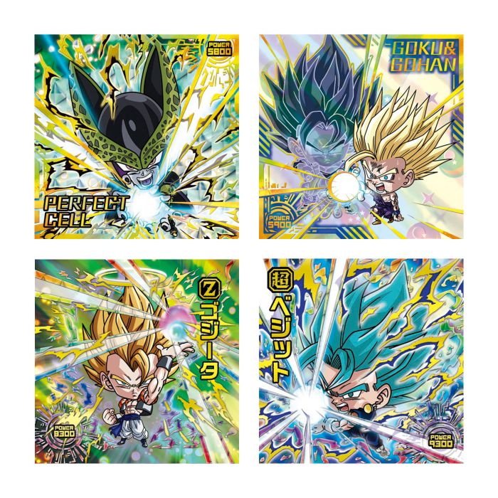 Bandai x Dragon Ball Super Warrior Seal Wafer Super Vol.12-Single Pack (Random)-Bandai-Ace Cards & Collectibles