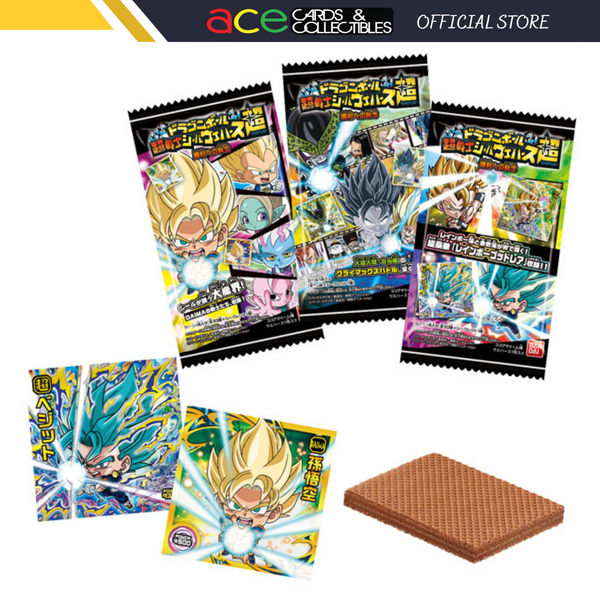 Bandai x Dragon Ball Super Warrior Seal Wafer Super Vol.12-Single Pack (Random)-Bandai-Ace Cards & Collectibles