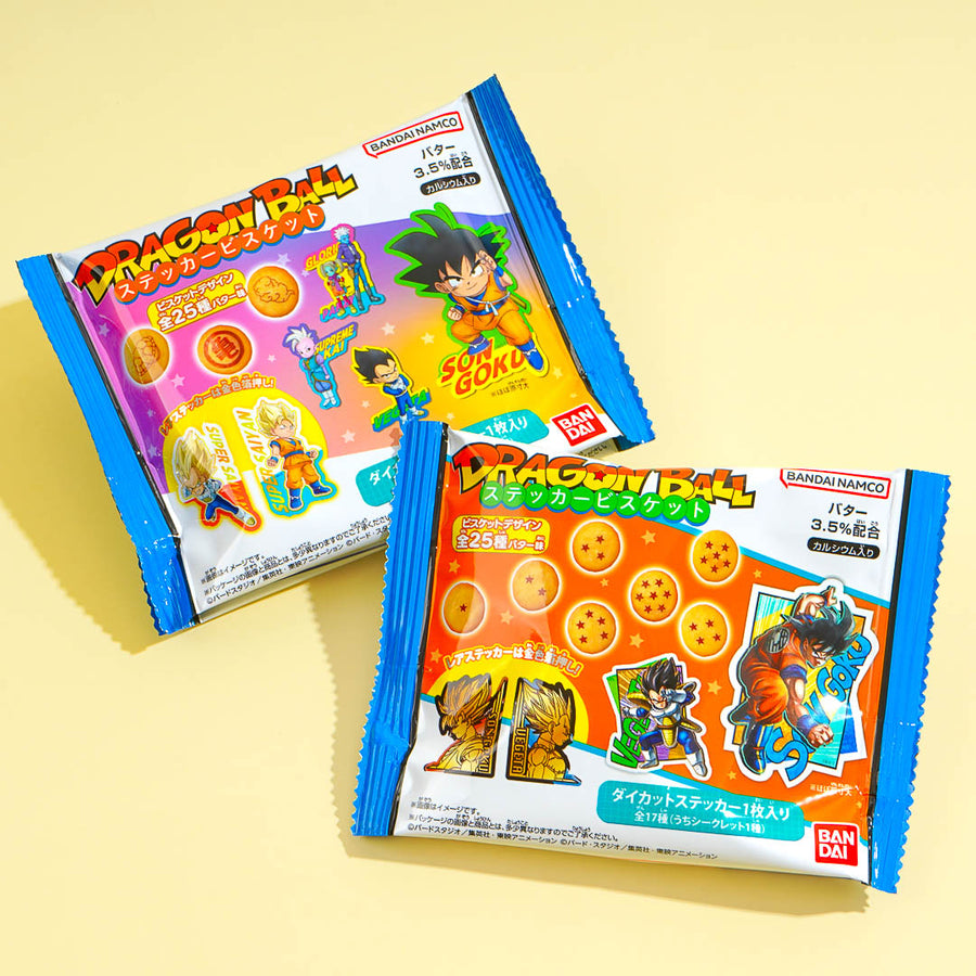 Bandai x Dragonball Sticker Biscuit-Single Pack (Random)-Bandai-Ace Cards & Collectibles