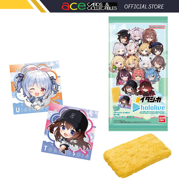 Bandai x ITAJAGA Hololive Vol.5 Wafer-Single Pack (Random)-Bandai-Ace Cards & Collectibles