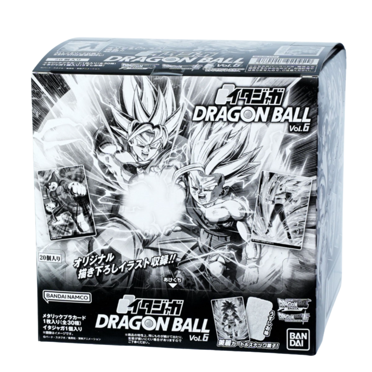 Bandai x Itajaga Dragon Ball Card Vol.6 Wafer-Single Pack (Random)-Bandai-Ace Cards & Collectibles