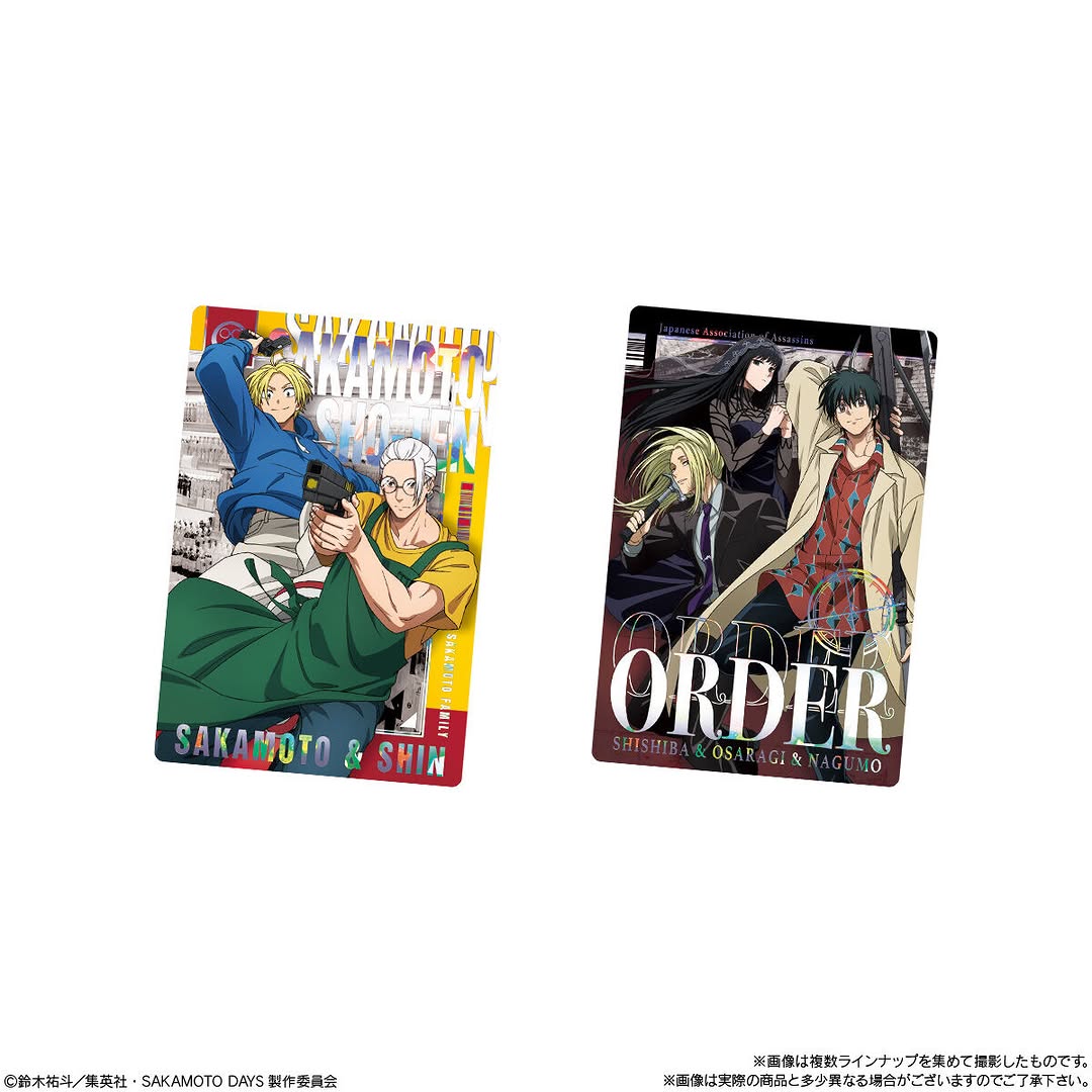 Bandai x Sakamoto Days The Animation Wafer-Single Pack (Random)-Bandai-Ace Cards & Collectibles