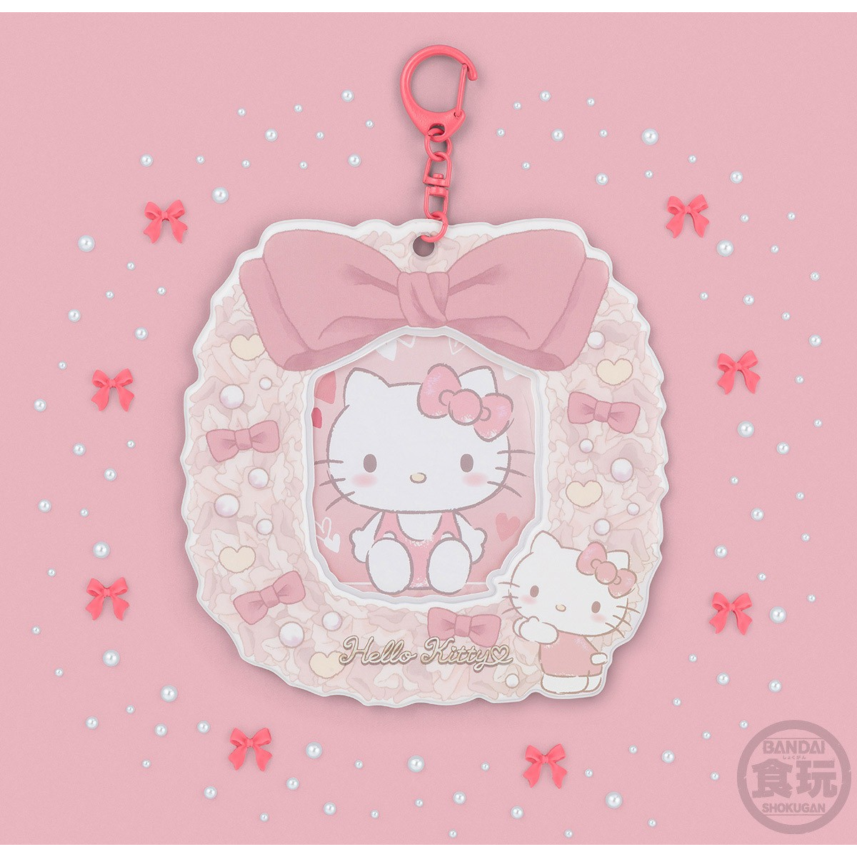Bandai x Sanrio Characters Choco Snacks &amp; Card Holder-Single Pack (Random)-Bandai-Ace Cards &amp; Collectibles