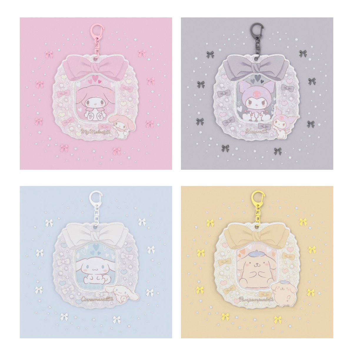 Bandai x Sanrio Characters Choco Snacks &amp; Card Holder-Single Pack (Random)-Bandai-Ace Cards &amp; Collectibles