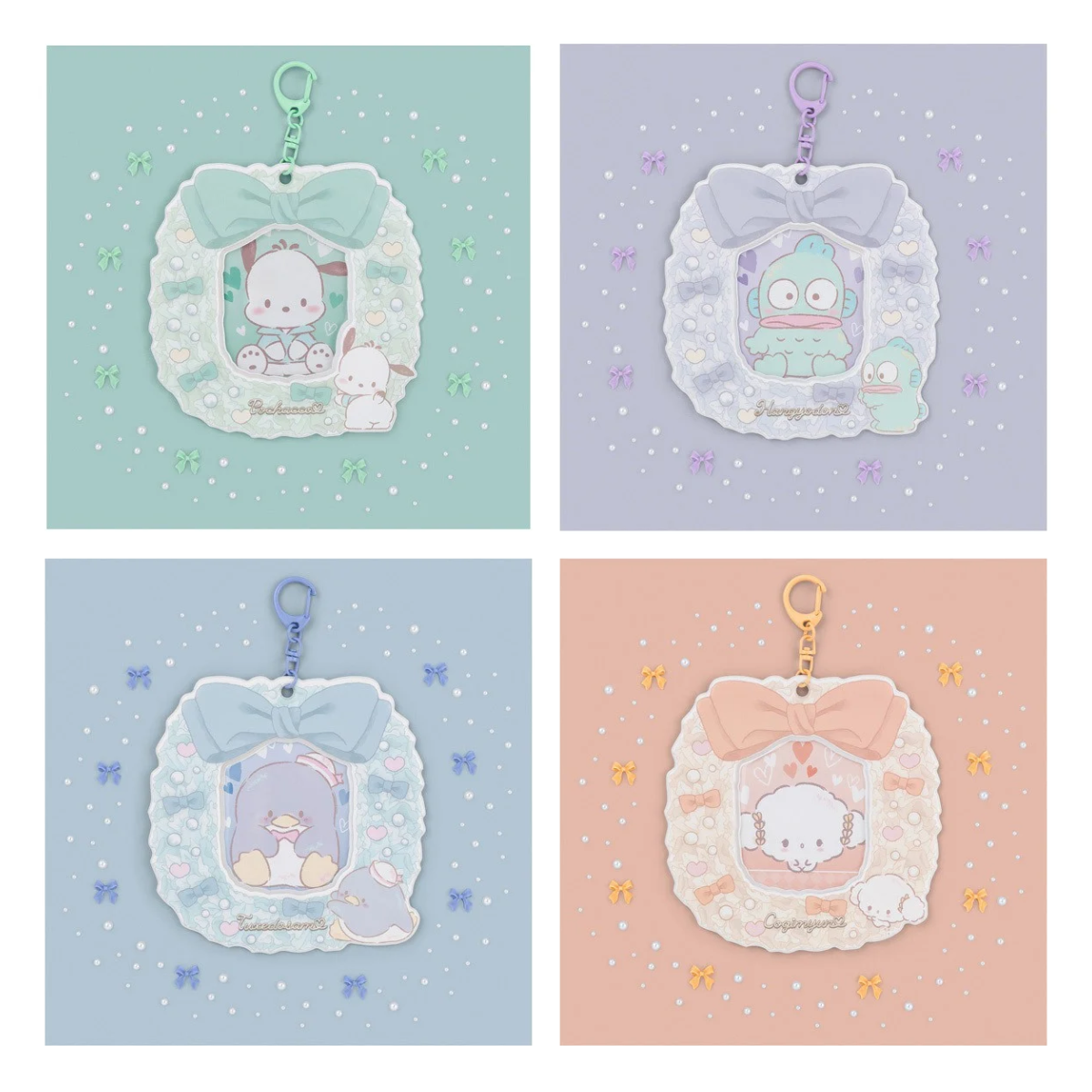 Bandai x Sanrio Characters Choco Snacks &amp; Card Holder-Single Pack (Random)-Bandai-Ace Cards &amp; Collectibles