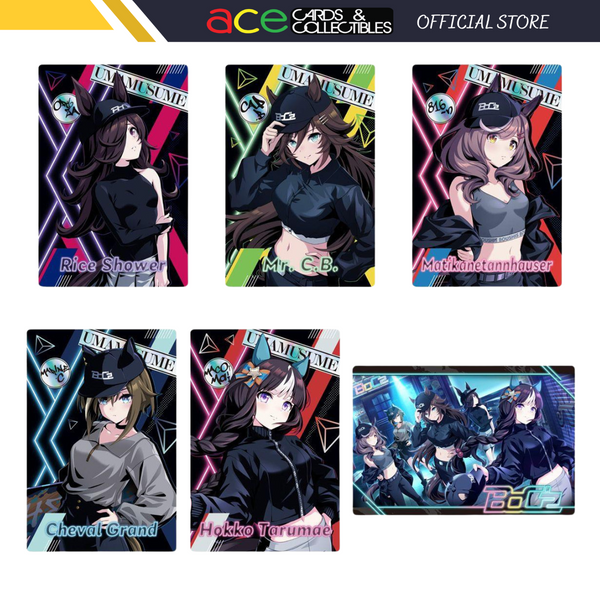 Bandai x Umamusume:Pretty Derby Twin Wafers 8R-Single Pack (Random)-Bandai-Ace Cards & Collectibles