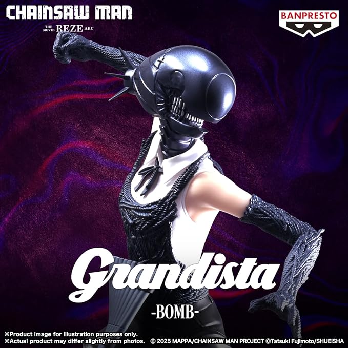 Banpresto Chainsaw Man : The Movie: Reze Arc Grandista "Bomb"-Bandai-Ace Cards & Collectibles