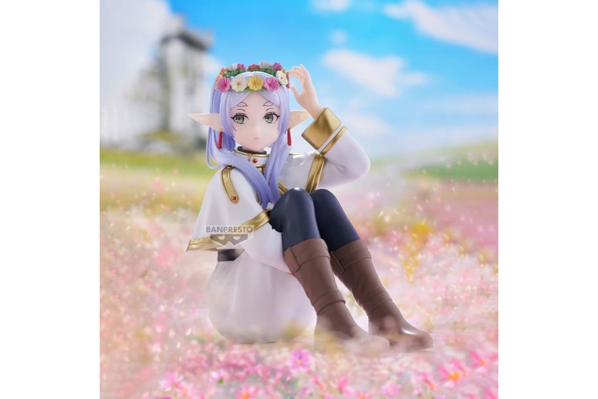 Banpresto Frieren: Beyond Journey’s End Espresto "Frieren" (Flower Crown ver.)-Bandai-Ace Cards & Collectibles