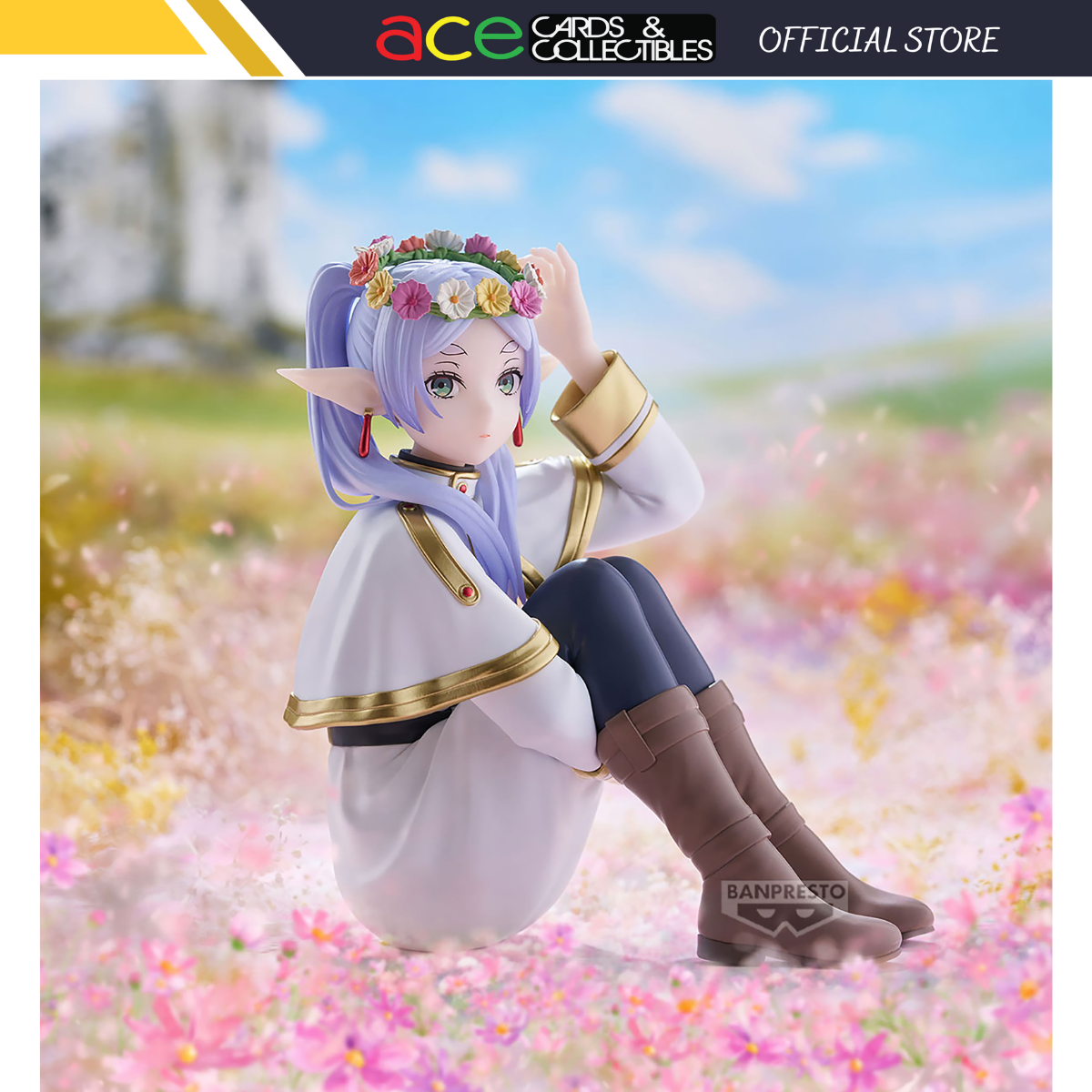 Banpresto Frieren: Beyond Journey’s End Espresto "Frieren" (Flower Crown ver.)-Bandai-Ace Cards & Collectibles