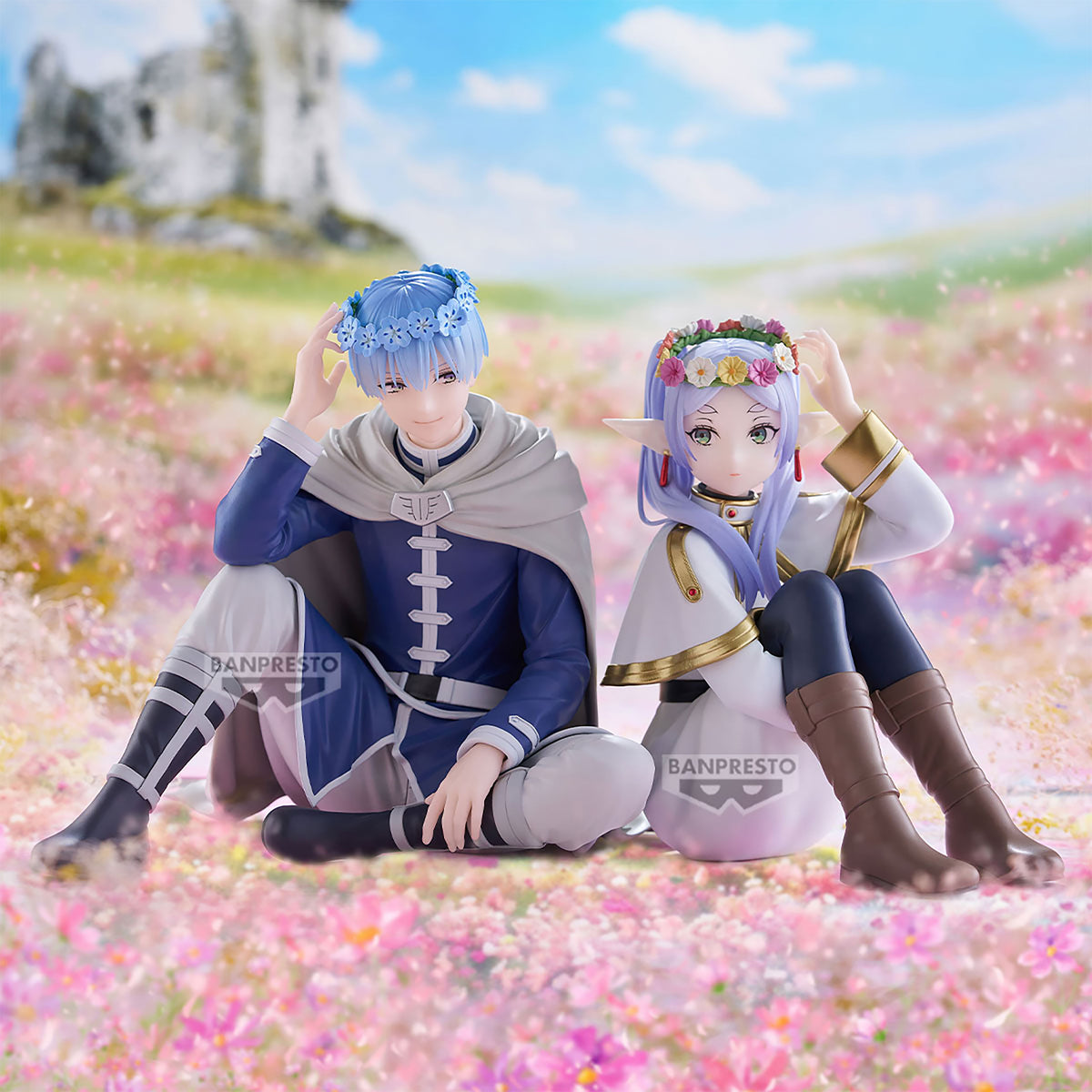 Banpresto Frieren: Beyond Journey’s End Espresto "Frieren" (Flower Crown ver.)-Bandai-Ace Cards & Collectibles