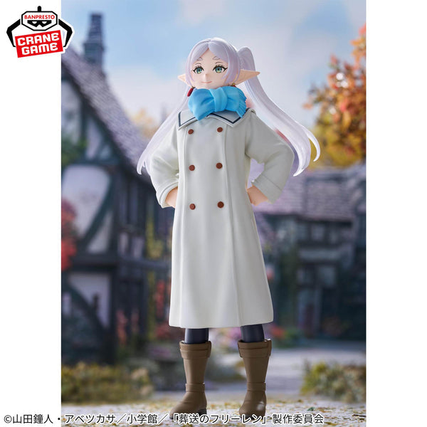 Banpresto Frieren: Beyond Journey’s End "Frieren" (Winter Wear ver.)-Bandai-Ace Cards & Collectibles