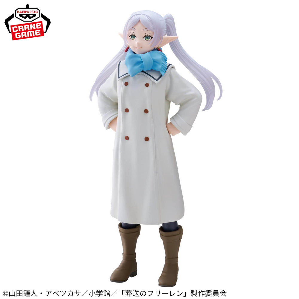 Banpresto Frieren: Beyond Journey’s End "Frieren" (Winter Wear ver.)-Bandai-Ace Cards & Collectibles