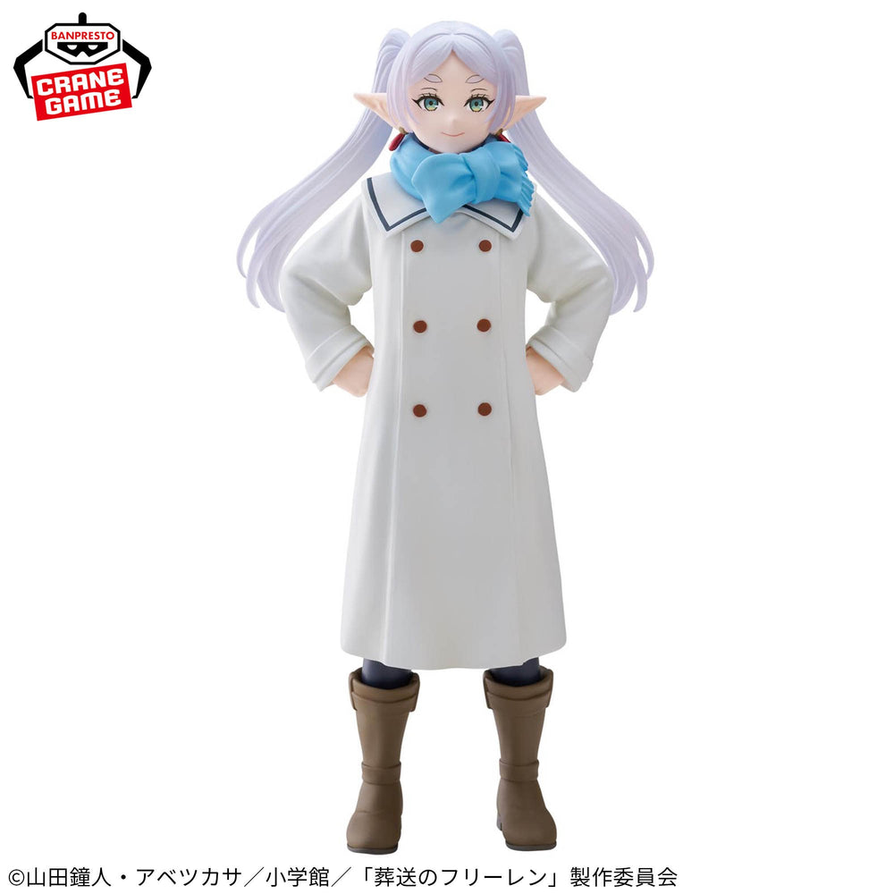 Banpresto Frieren: Beyond Journey’s End "Frieren" (Winter Wear ver.)-Bandai-Ace Cards & Collectibles