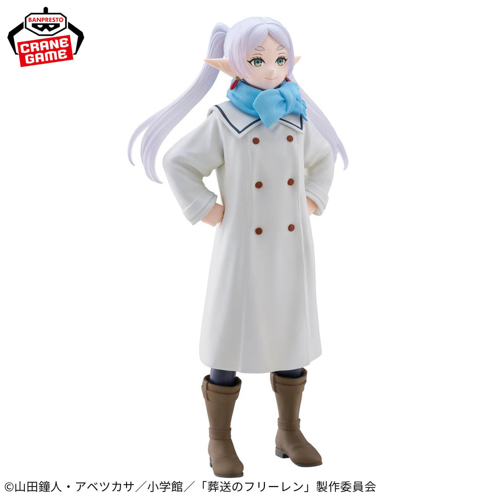Banpresto Frieren: Beyond Journey’s End "Frieren" (Winter Wear ver.)-Bandai-Ace Cards & Collectibles