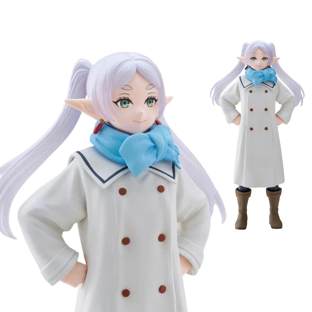 Banpresto Frieren: Beyond Journey’s End "Frieren" (Winter Wear ver.)-Bandai-Ace Cards & Collectibles