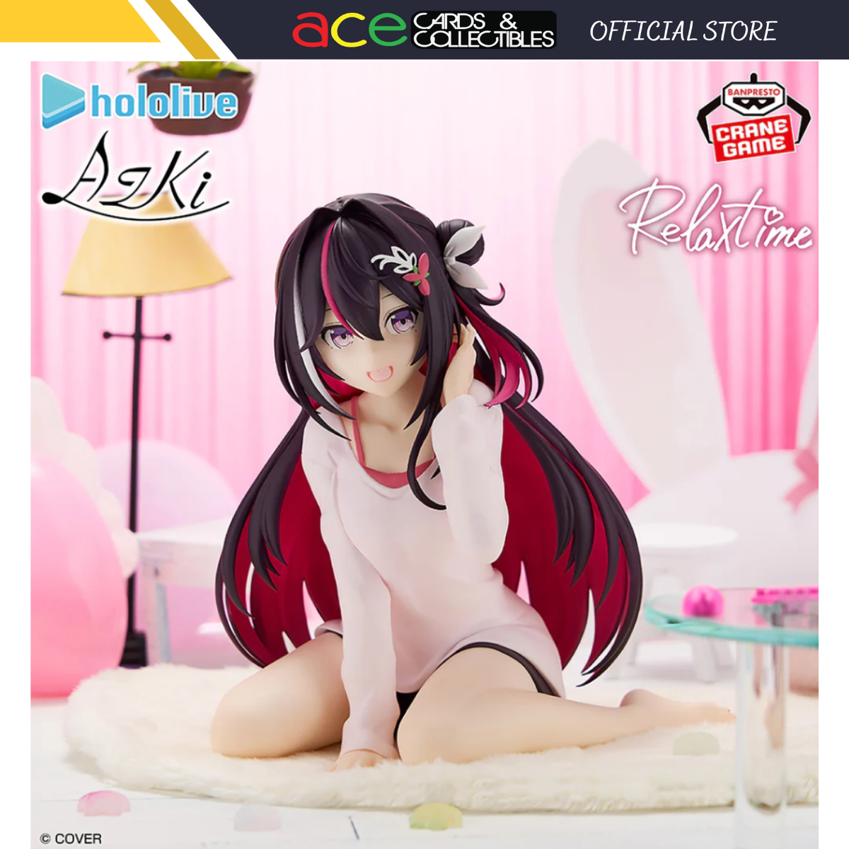 Banpresto Hololive #Hololive IF Relax Time "Azki"-Bandai-Ace Cards & Collectibles