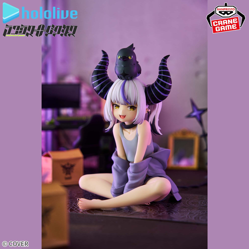 Banpresto Hololive Production IF Relax Time "La+ Darknesss"-Bandai-Ace Cards & Collectibles