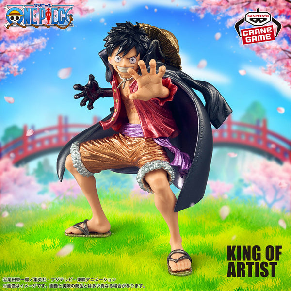 Banpresto One Piece King of Artist : Monkey D. Luffy Wano II Special Ver.-Bandai-Ace Cards & Collectibles