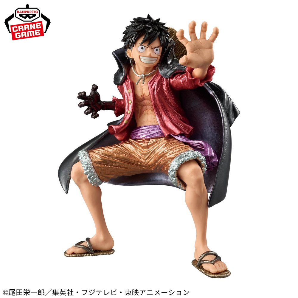 Banpresto One Piece King of Artist : Monkey D. Luffy Wano II Special Ver.-Bandai-Ace Cards & Collectibles