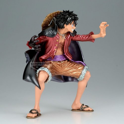 Banpresto One Piece King of Artist : Monkey D. Luffy Wano II Special Ver.-Bandai-Ace Cards & Collectibles