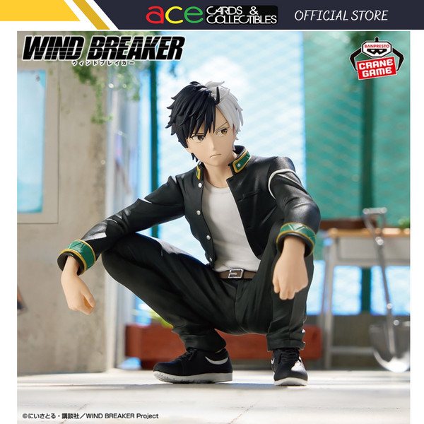Banpresto Wind Breaker Sitting Figure "Haruka Sakura" (Chatting time!)-Bandai-Ace Cards & Collectibles