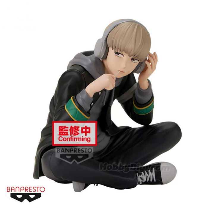 Banpresto Wind Breaker Sitting Figure "Ren Kaji" (Chatting time!)-Bandai-Ace Cards & Collectibles