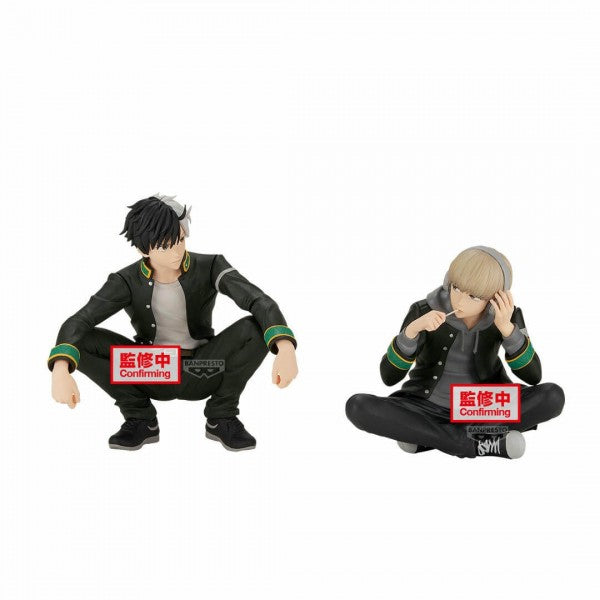 Banpresto Wind Breaker Sitting Figure "Ren Kaji" (Chatting time!)-Bandai-Ace Cards & Collectibles