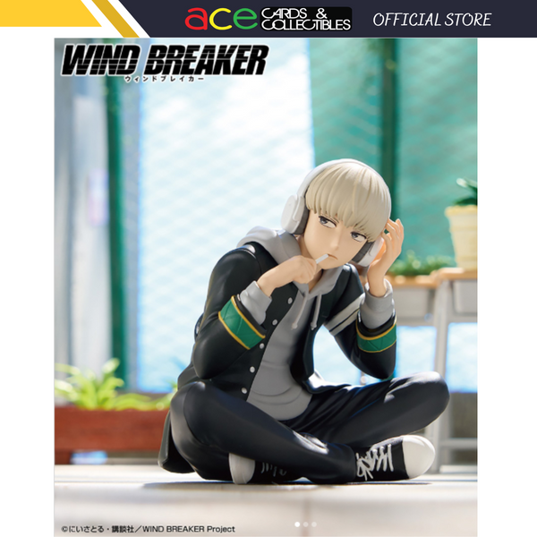Banpresto Wind Breaker Sitting Figure "Ren Kaji" (Chatting time!)-Bandai-Ace Cards & Collectibles