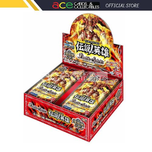 Battle Spirits Advent Saga Volume 1 -The Legendary Hero (Booster Box) [BS40]-Bandai-Ace Cards & Collectibles