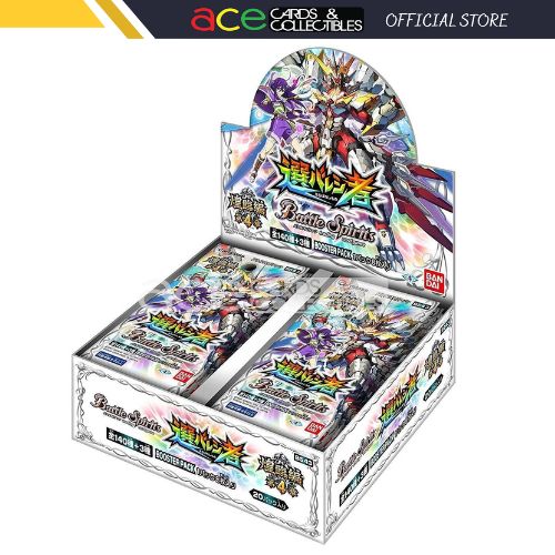 Battle Spirits Advent Saga Volume 4 - The Chosen One (Booster Box) [BS43]-Bandai-Ace Cards &amp; Collectibles