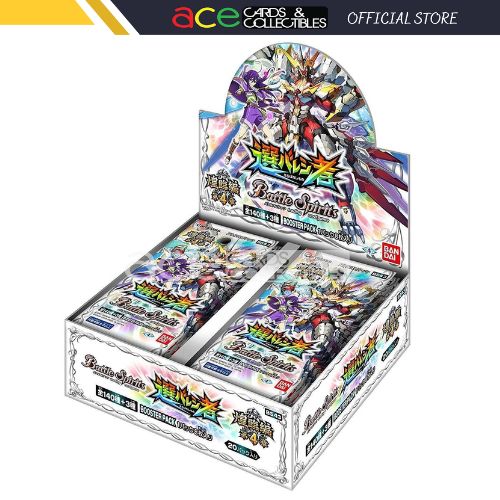 Battle Spirits Advent Saga Volume 4 - The Chosen One (Booster Box) [BS43]-Bandai-Ace Cards & Collectibles