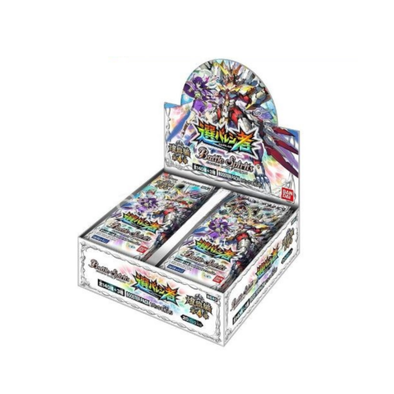 Battle Spirits Advent Saga Volume 4 - The Chosen One (Booster Box) [BS43]-Bandai-Ace Cards & Collectibles