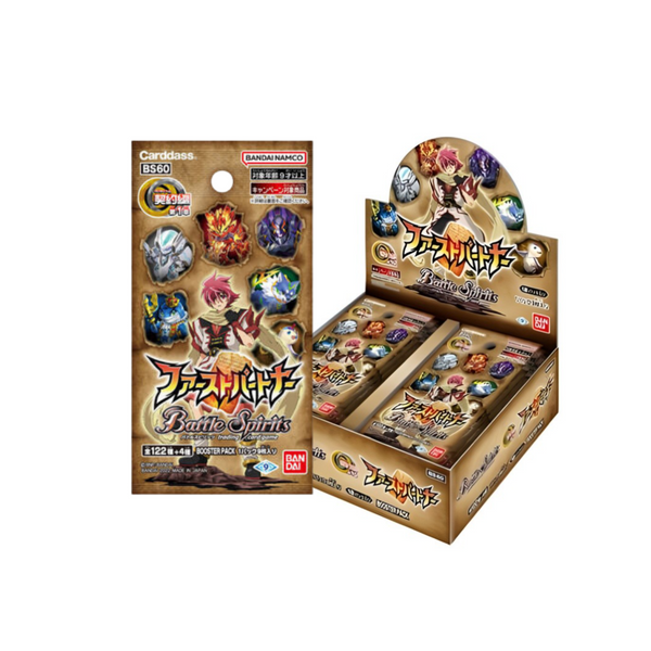 Battle Spirits Contract Chapter 1 First Partner [BS60]-Single Pack (Random)-Bandai-Ace Cards & Collectibles