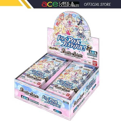 Battle Spirits Diva Booster - Dream Idol Festival (Booster Box) [BSC35]-Bandai-Ace Cards &amp; Collectibles