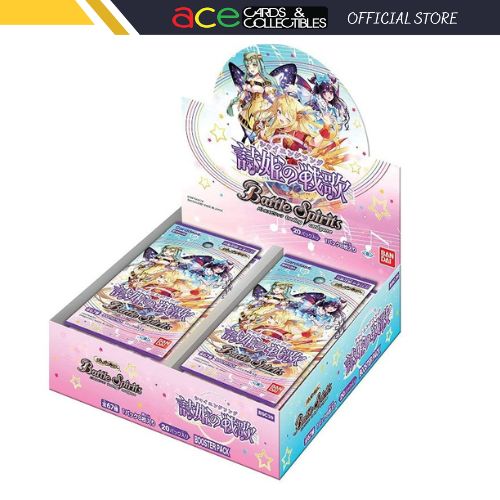Battle Spirits Diva Collaboration Booster Shining Song (Booster Box) [BSC39]-Bandai-Ace Cards &amp; Collectibles