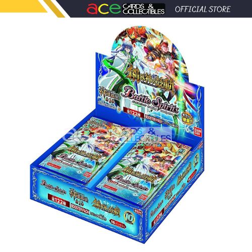 Battle Spirits Grand Advent Saga Volume 1 - The Pulse of the Grandwalkers (Booster Box) [BS44]-Bandai-Ace Cards & Collectibles