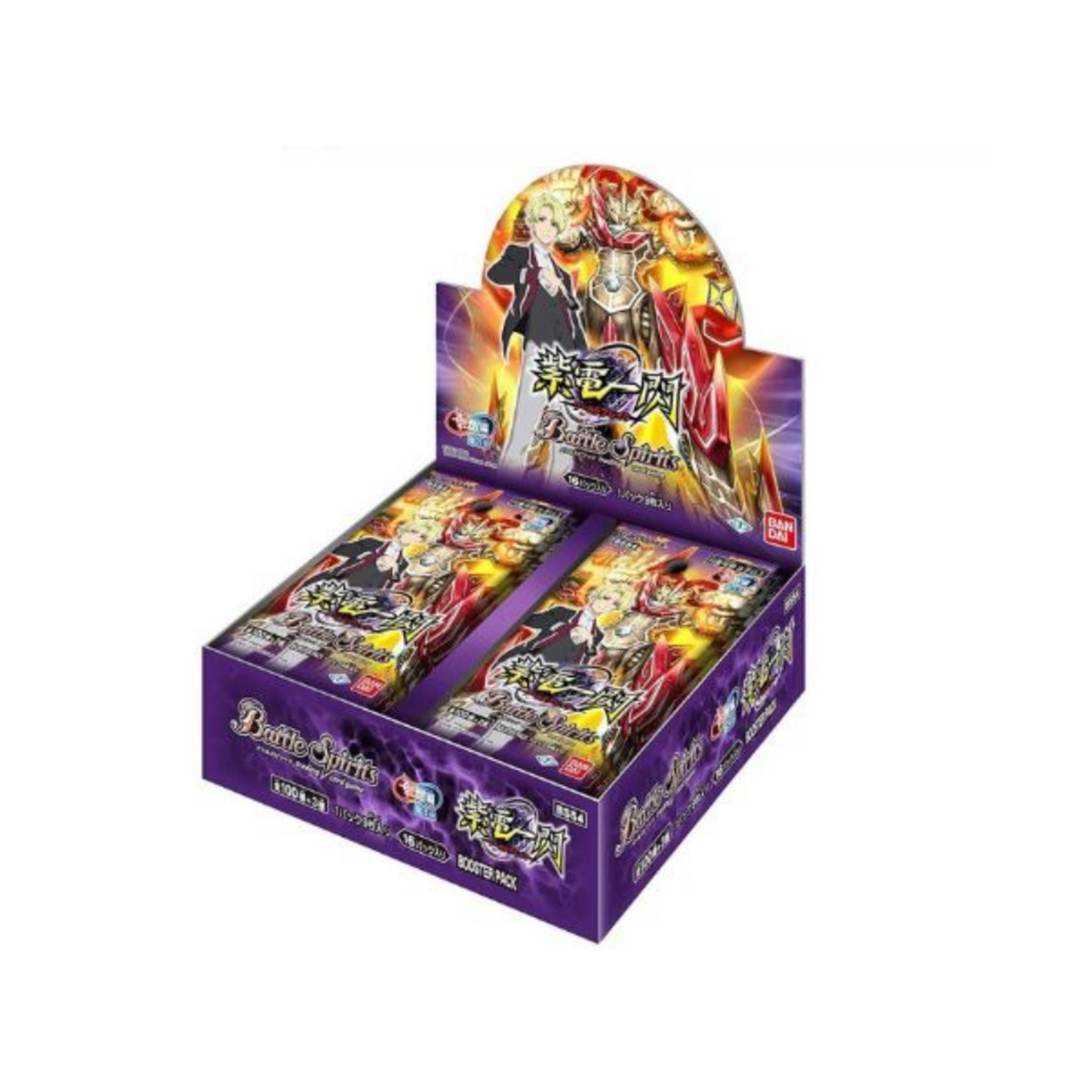 Battle Spirits The Rebirth Saga Vol 3 World Break (Booster Box) [BS54]-Bandai-Ace Cards & Collectibles